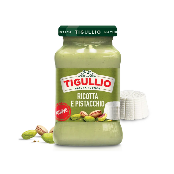 Tigullio Pesto Ricotta e Pistacchio – Ricotta & Pistazie, 185 g