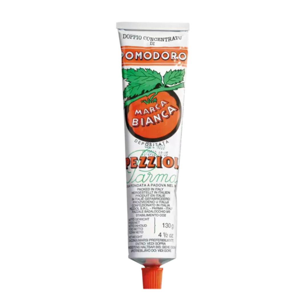 Tomatenmark Marca Bianca – Doppelt konzentriert, fein-fruchtig, 130g