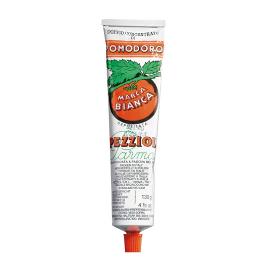 Tomatenmark Marca Bianca – Doppelt konzentriert, fein-fruchtig, 130g