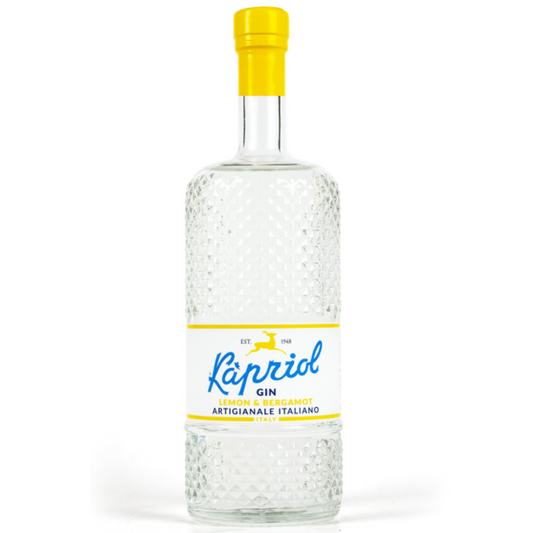 Kapriol Gin aus den Dolomiten- Zitrone und Bergamotte