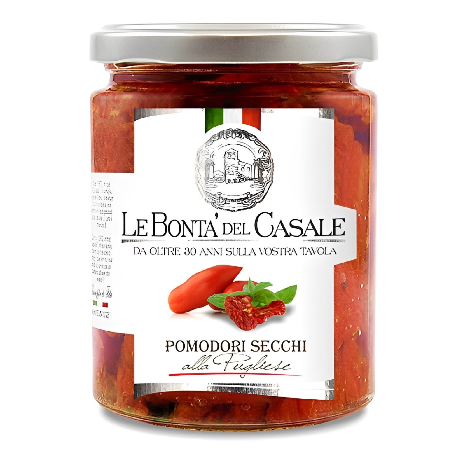 Sonnengetrocknete Tomaten 280g – Hersteller Le Bonta del Casale