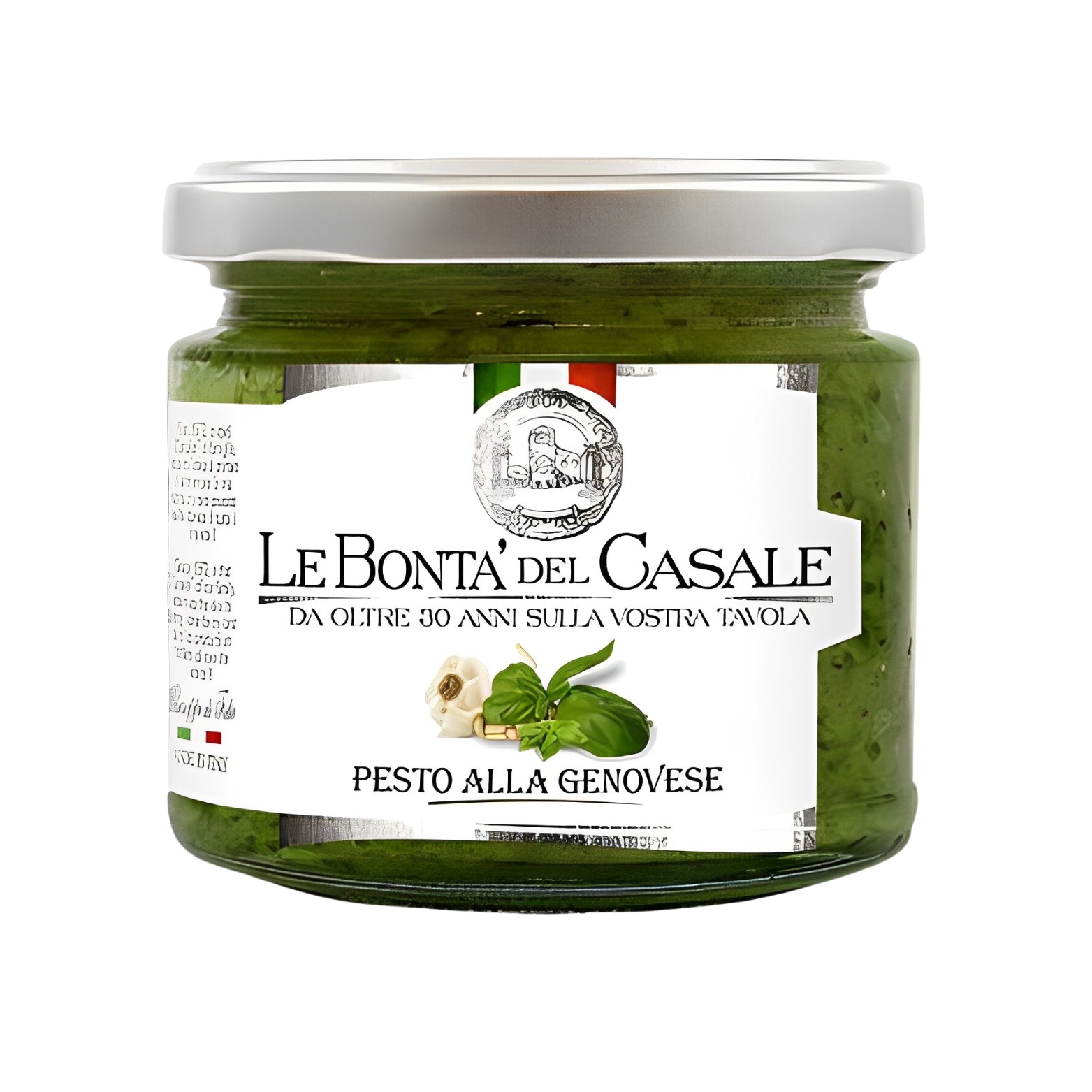 Pesto Genovese, 180 g Basilikumpesto nach Genießer Art