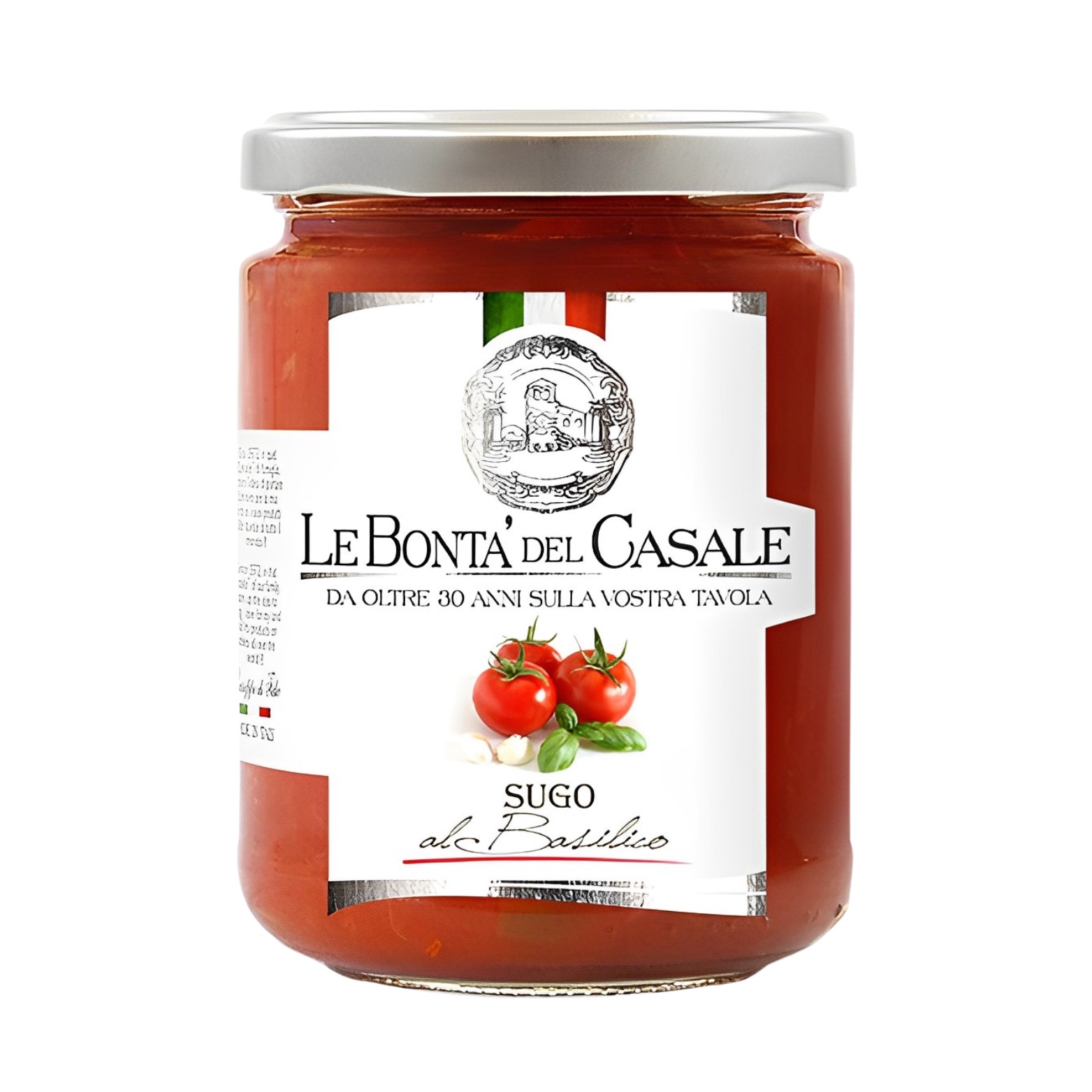 Tomatensauce mit Basilikum, 314ml