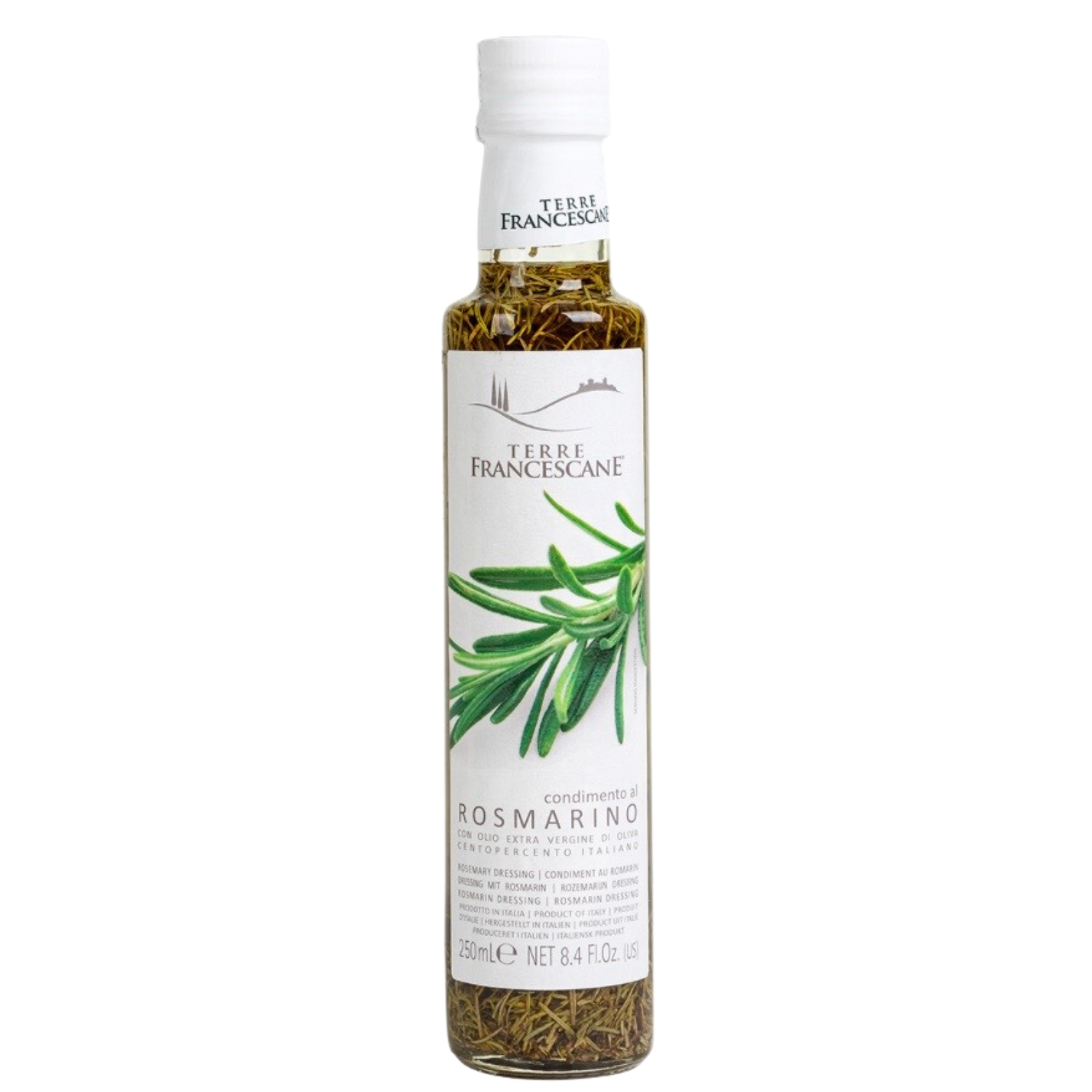 Natives Olivenöl Extra Vergine Rosmarin aus Umbrien, 250 ml