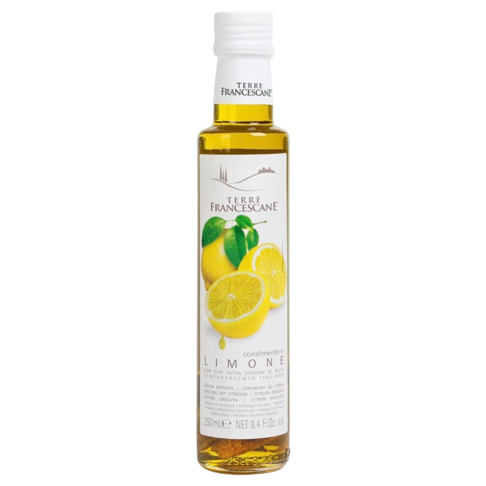 Natives Olivenöl Extra Vergine Zitrone aus Umbrien, 250 ml