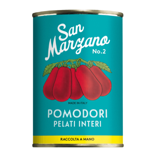 San Marzano Tomaten, Pomodori Pelati Interi Vintage, 400 g