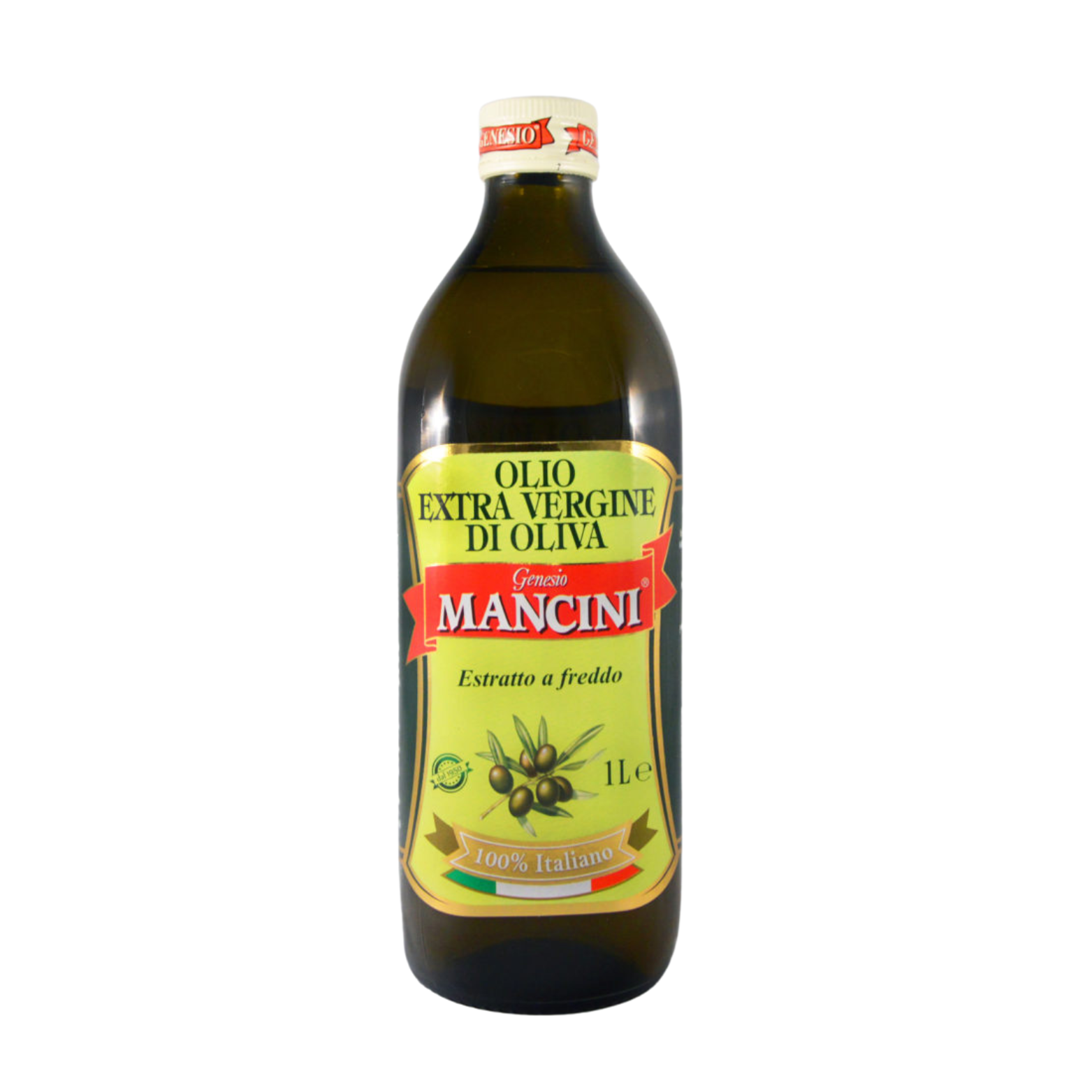 1 l Olivenöl Extra Nativ “Mancini” 100% Italiano aus dem Latium