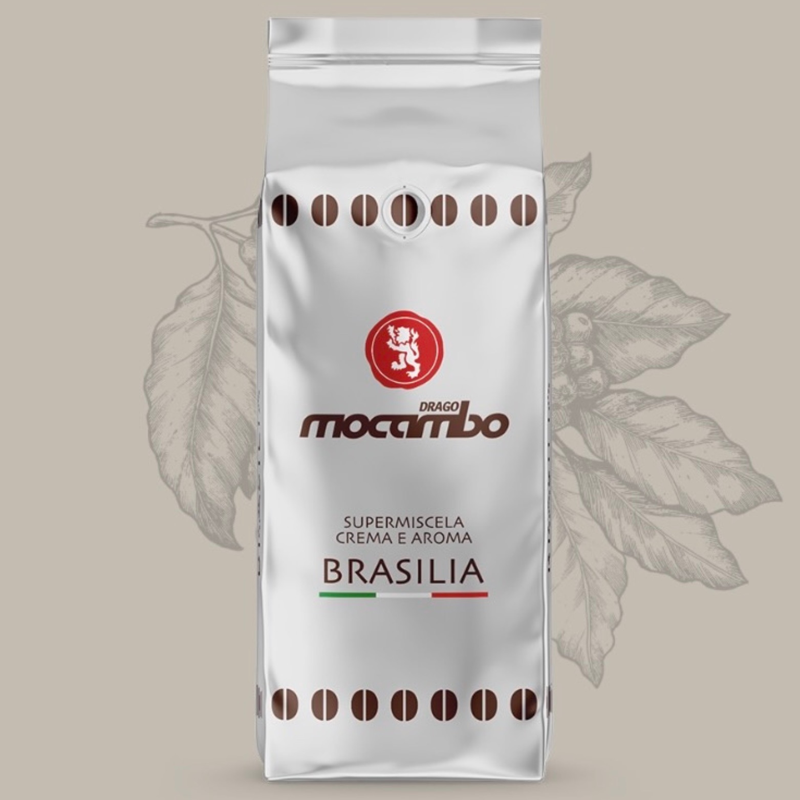Espresso Kaffeebohnen, 1Kg – Caffé Mocambo
