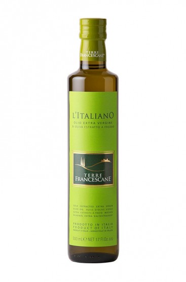 Olivenöl Extra Nativ „Italiano“ 100% Extra „Terre Francescane“