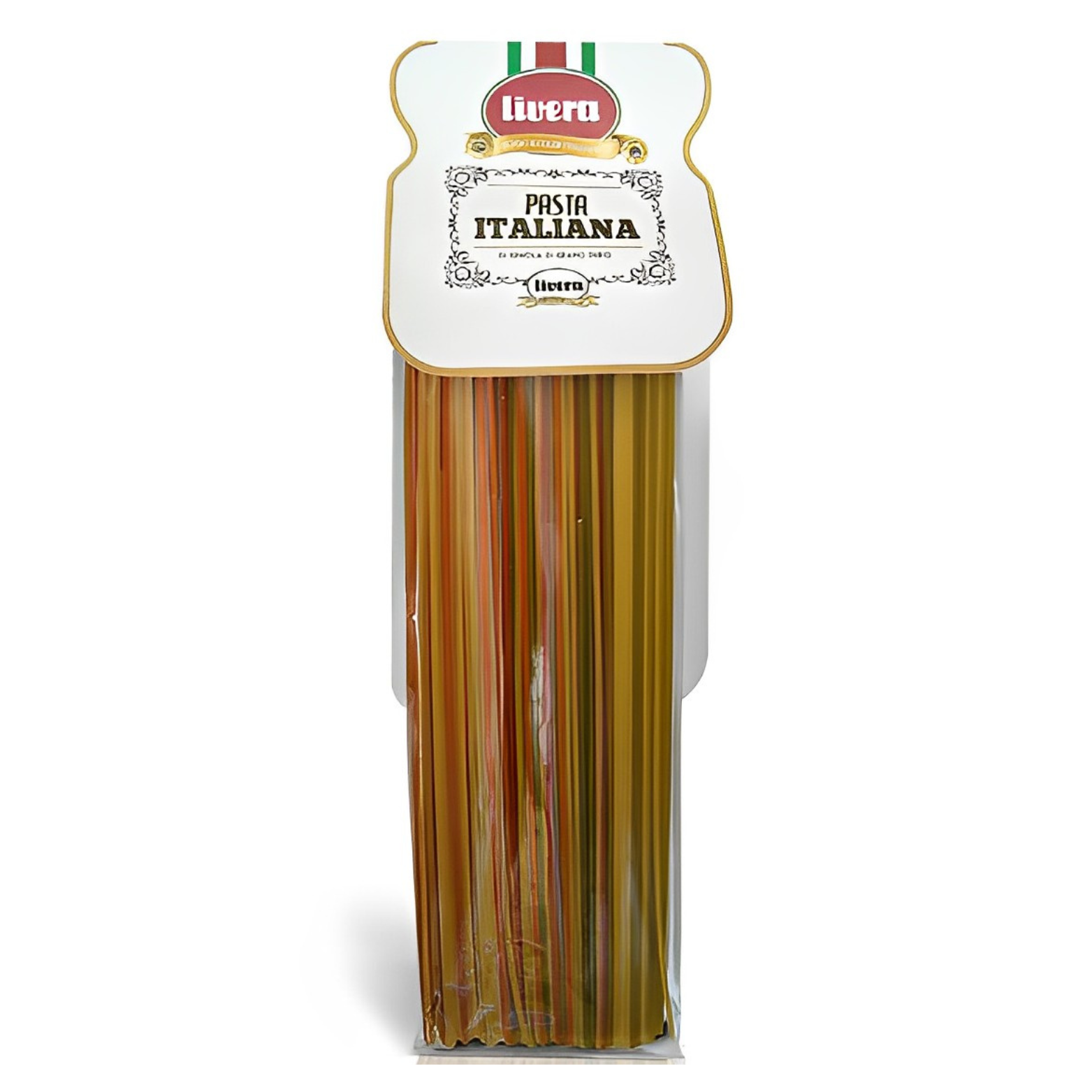 Spaghetti Tricolori aus Hartweizengrieß, 500g
