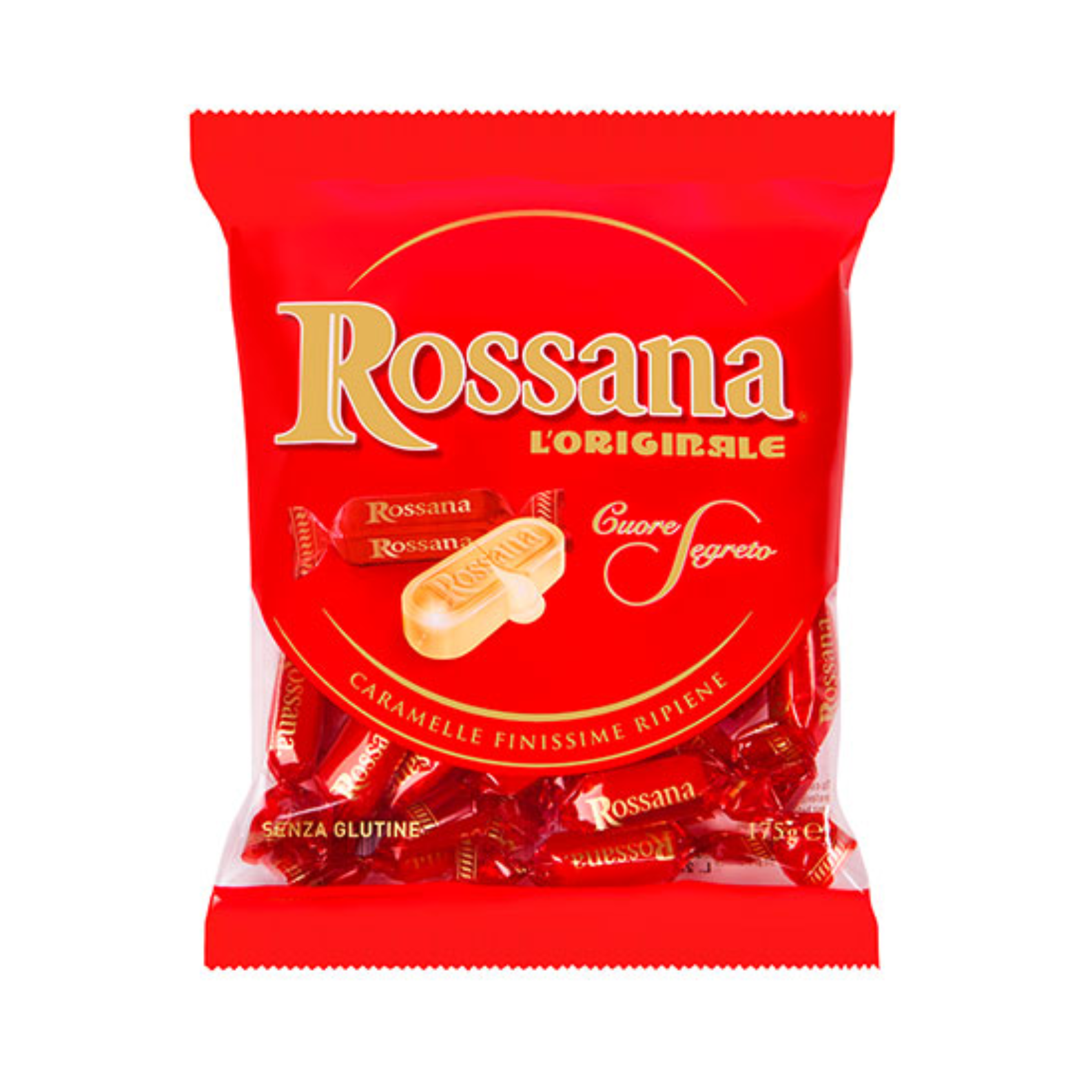 Caramelle Rossana Bonbons, 175 g