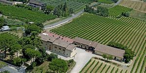 Weinanbau und Landhaus
