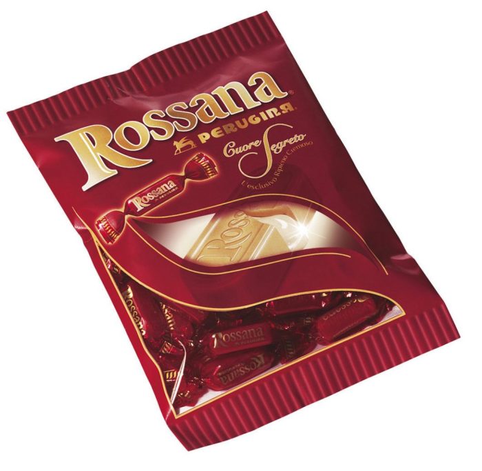 Caramelle Rossana in Tüte