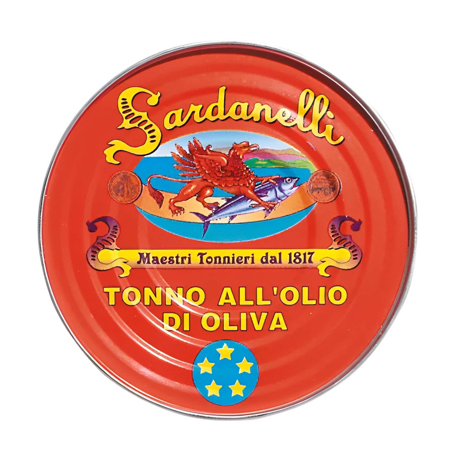 Gelbflossen-Thunfisch SARDANELLI in Olivenöl 160 g