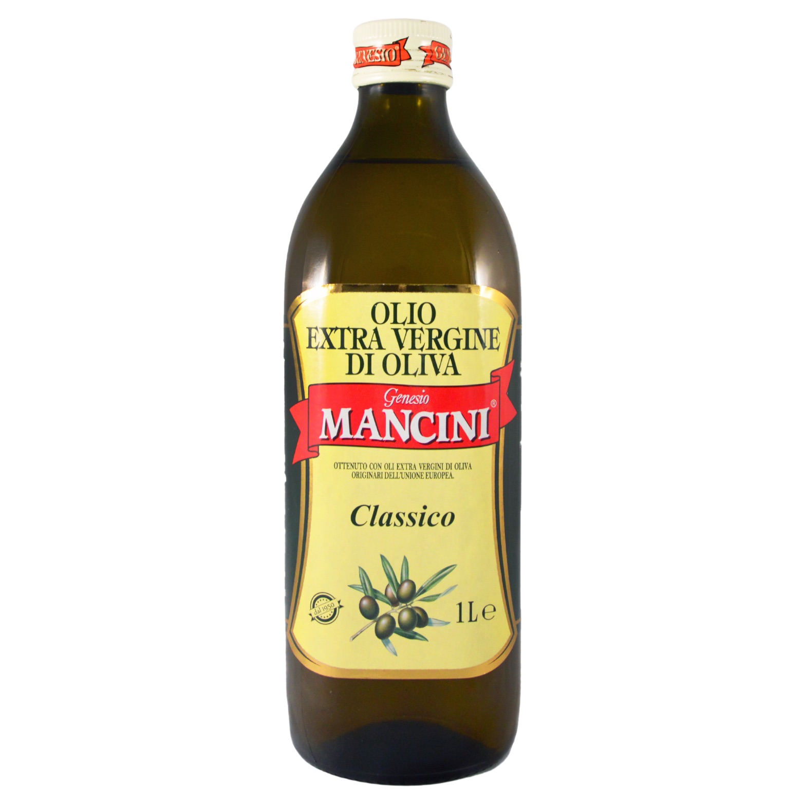 1 Lt Olivenöl Extra Nativ “Mancini” aus dem Latium