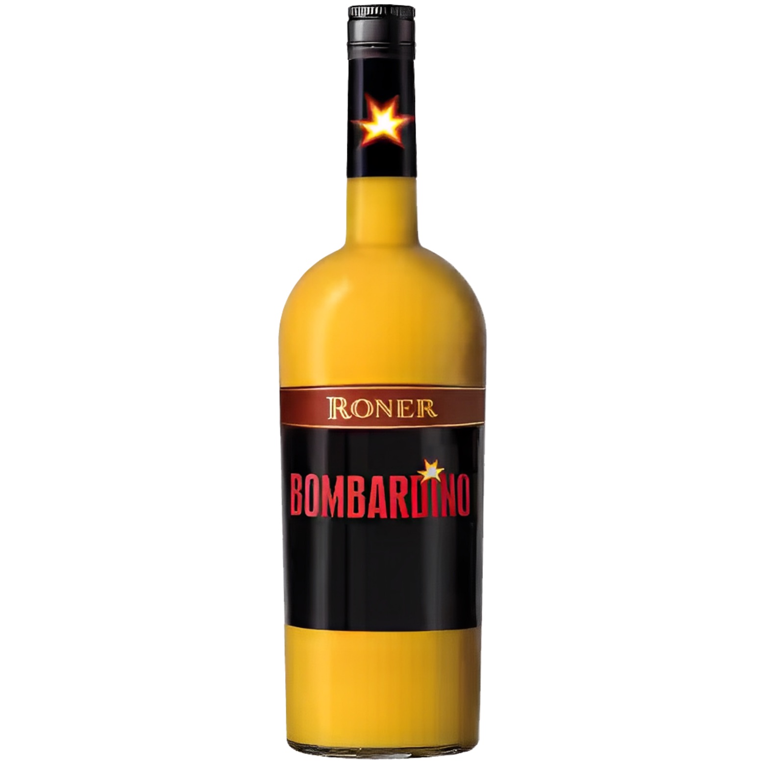 Bombardino, cremiger Eierlikör mit Rum “Roner”, 0,7l