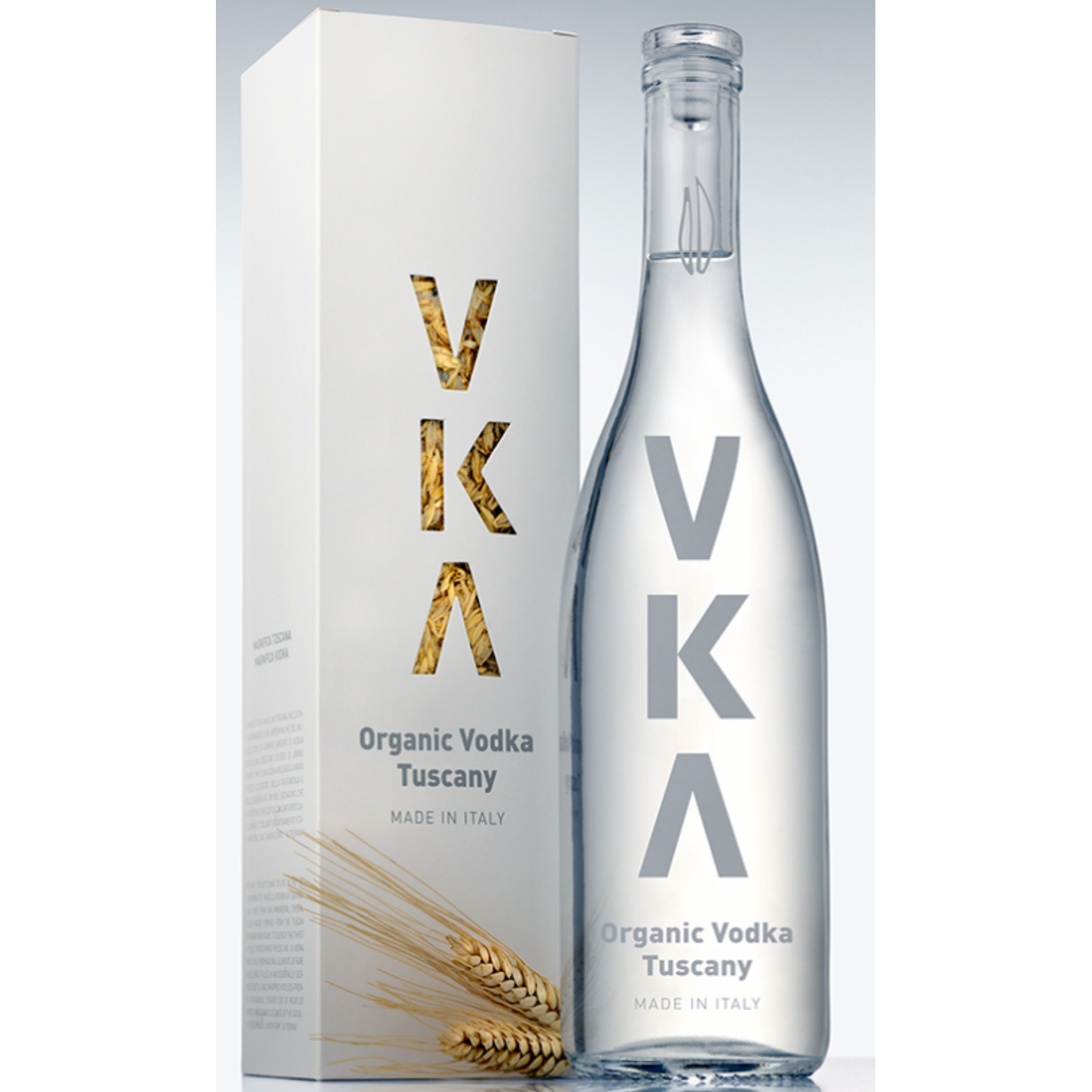 Organic Vodka “VKA” 70CL