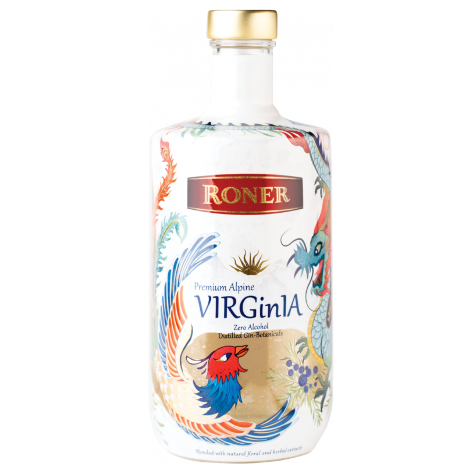 Alkoholfreier GIN “Virginia” Roner, 0,5l
