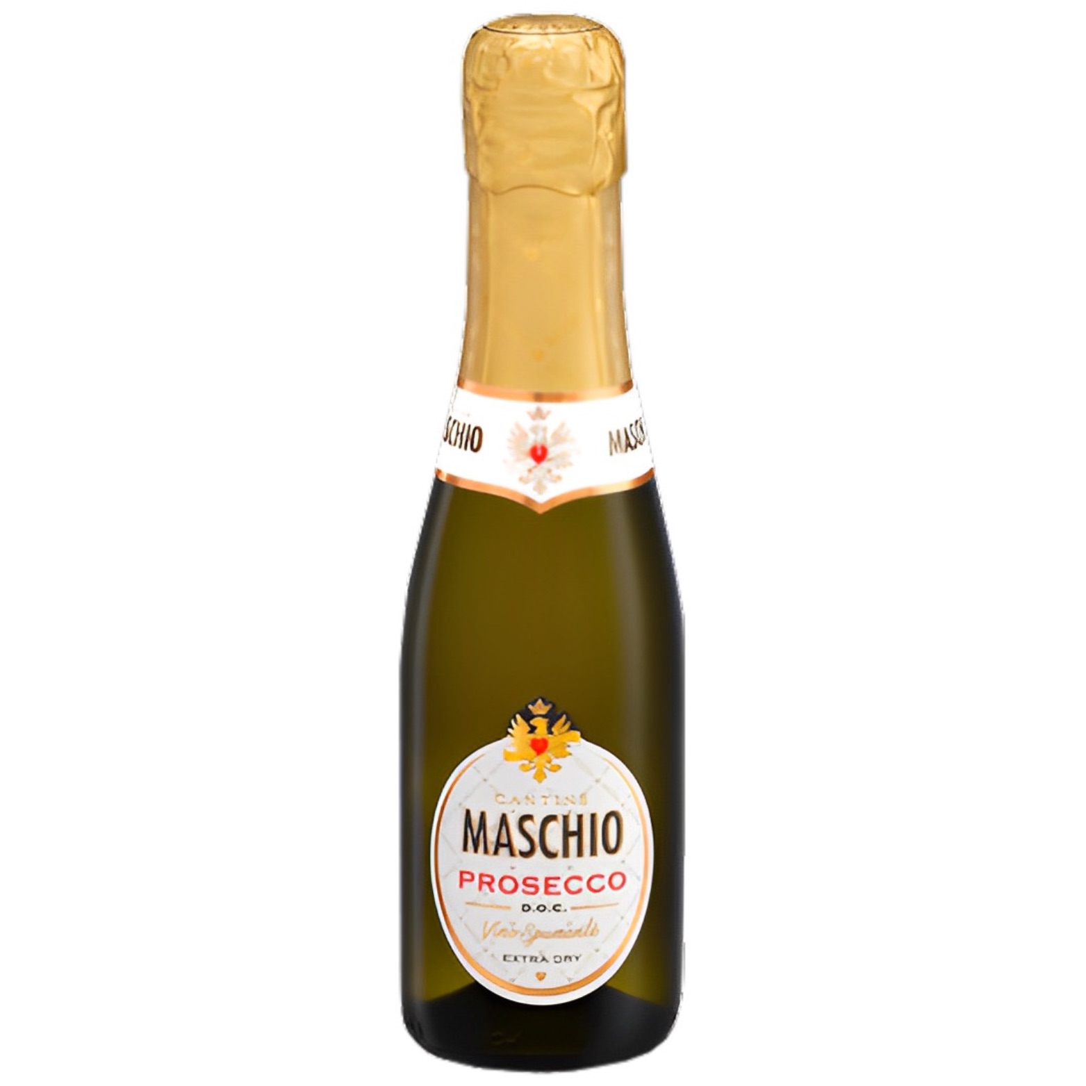 Prosecco Extra Dry – Vino Spumante DOC – Cantine Maschio 3 x 20 cl