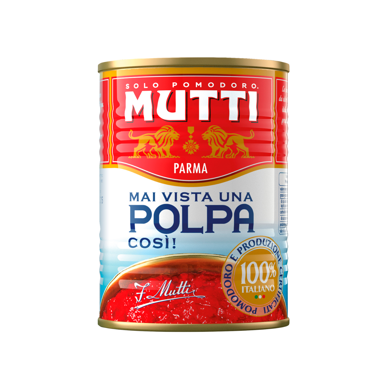 Mutti Tomaten – Polpa – 400g – 100% italienisch