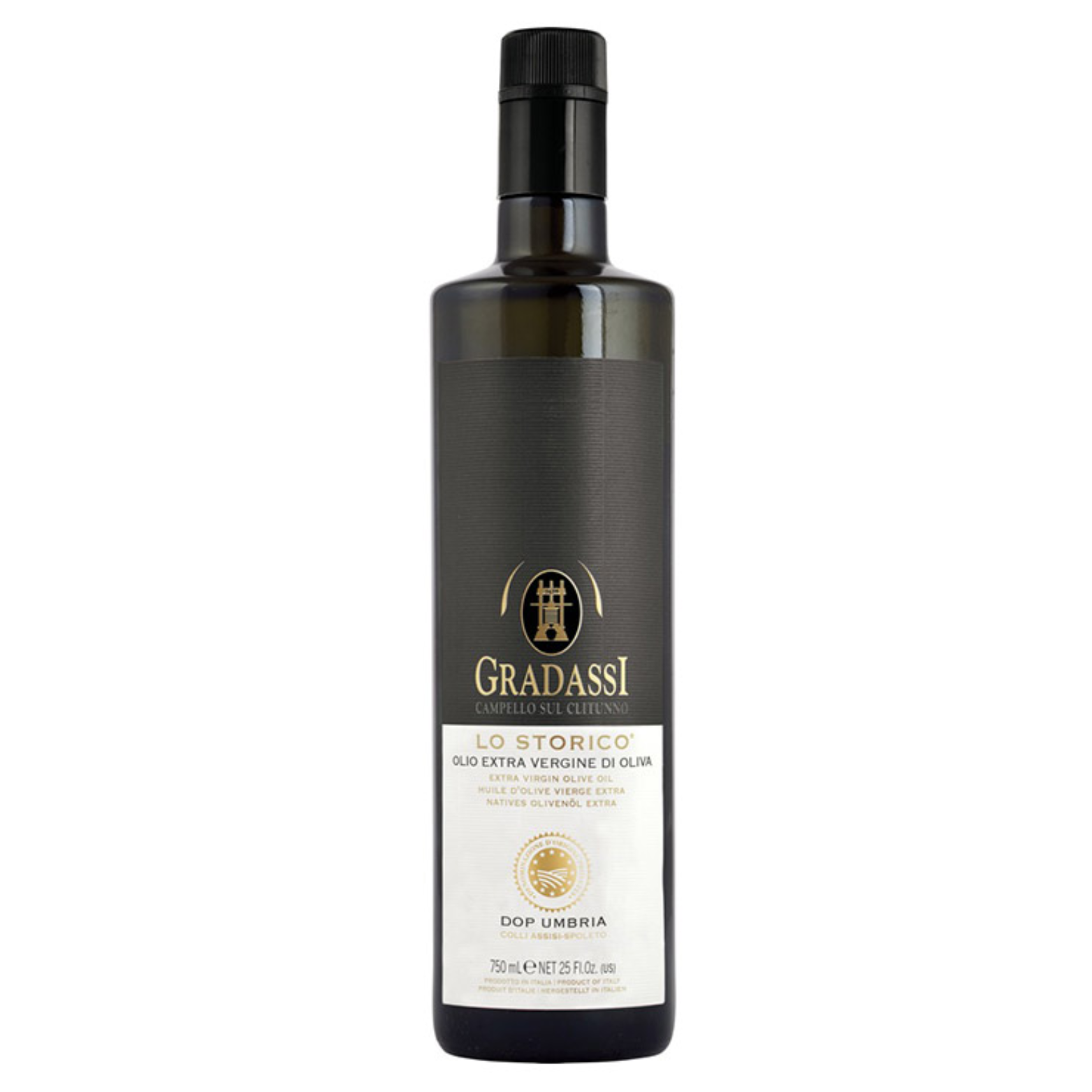 Natives Olivenöl Extra Vergine LO STORICO – Gradassi, 250 ml