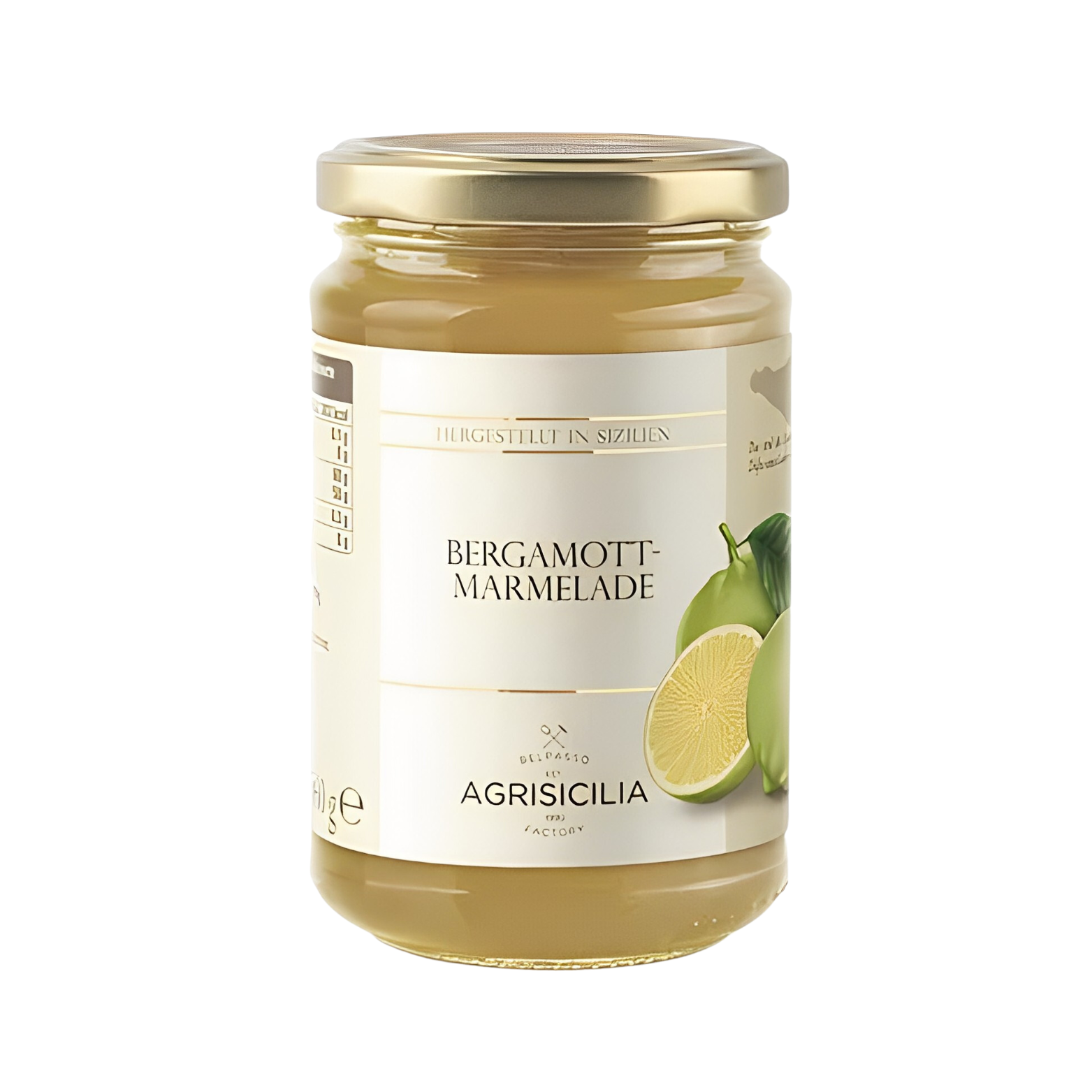 Marmellata Di Bergamotto – 360 g – Agrisicilia