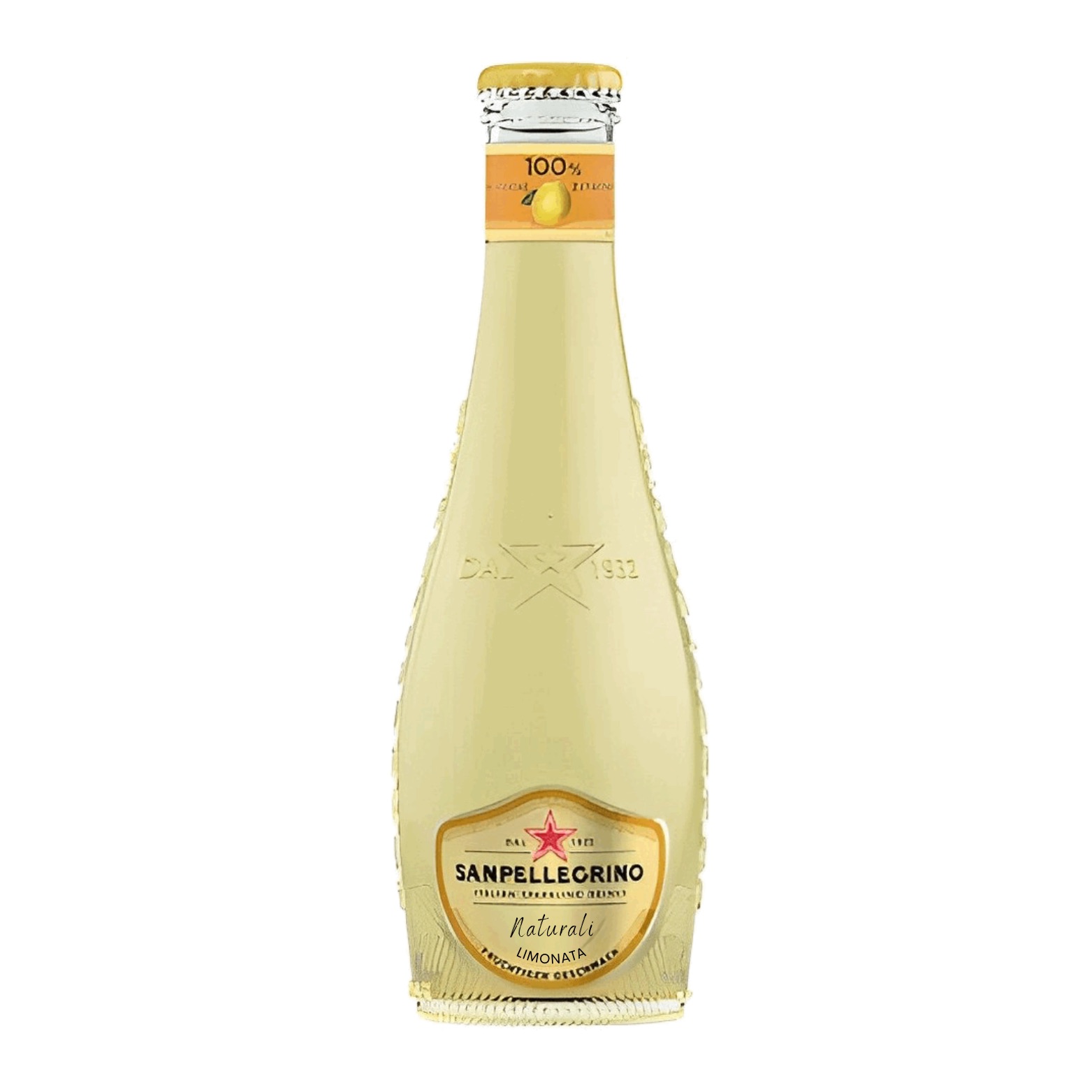 4x SanPellegrino Limonata aus Sizilien – 275 ml Glasflasche