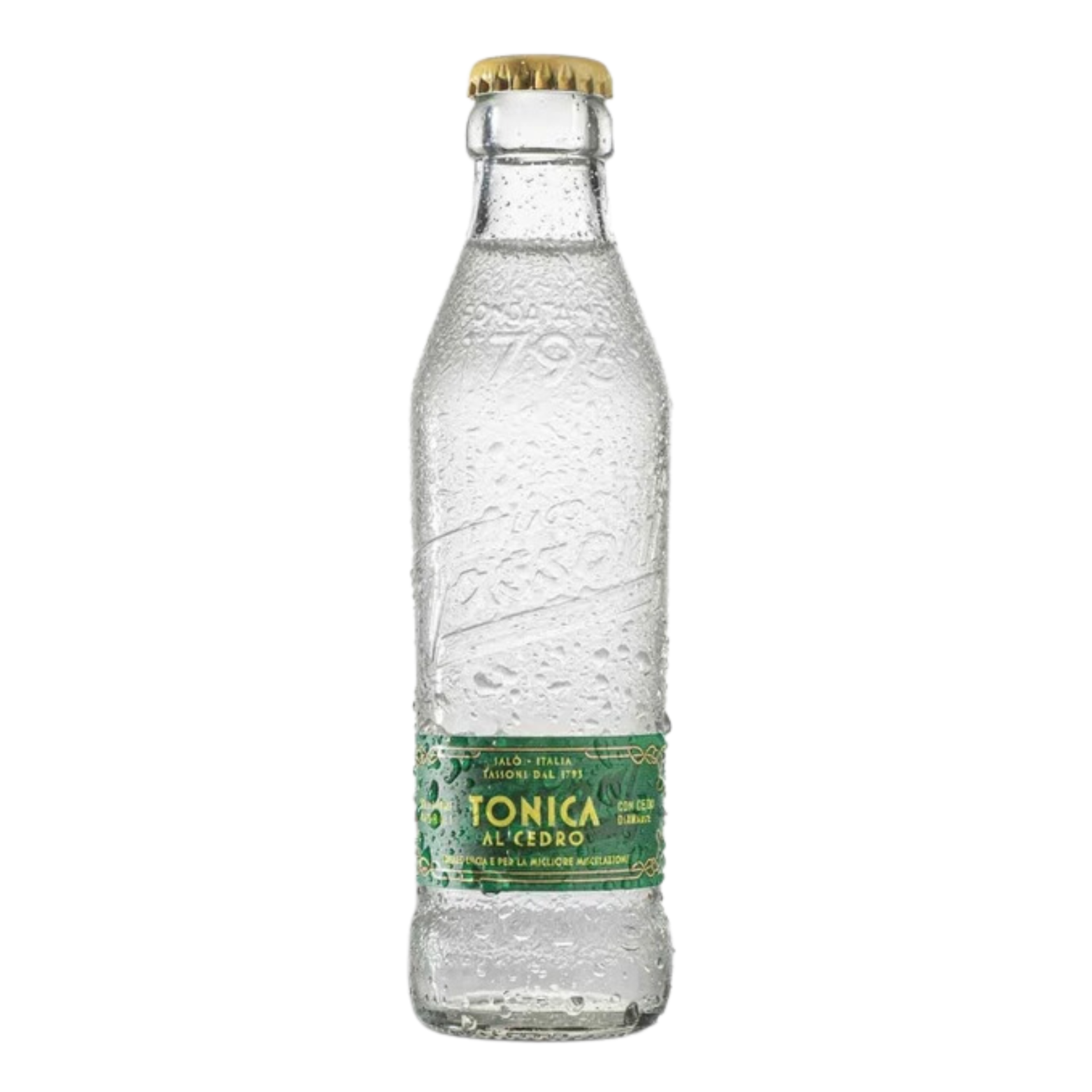 PREMIUM ITALIENISCHES TONIC WATER CEDRATA – 4 X 180 ml