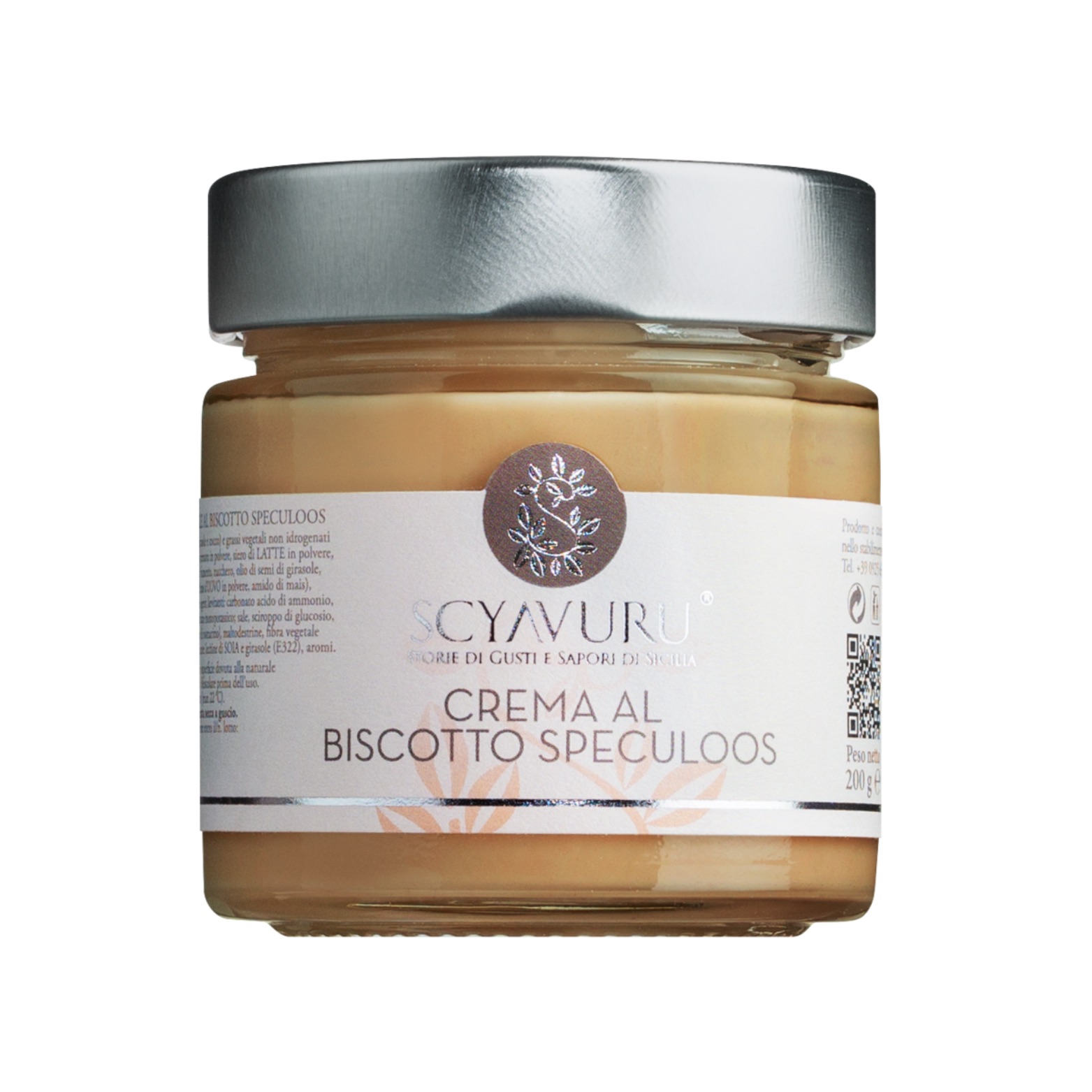 Crema al Biscotto Speculoos, süße Spekulatiuscreme – 200 g