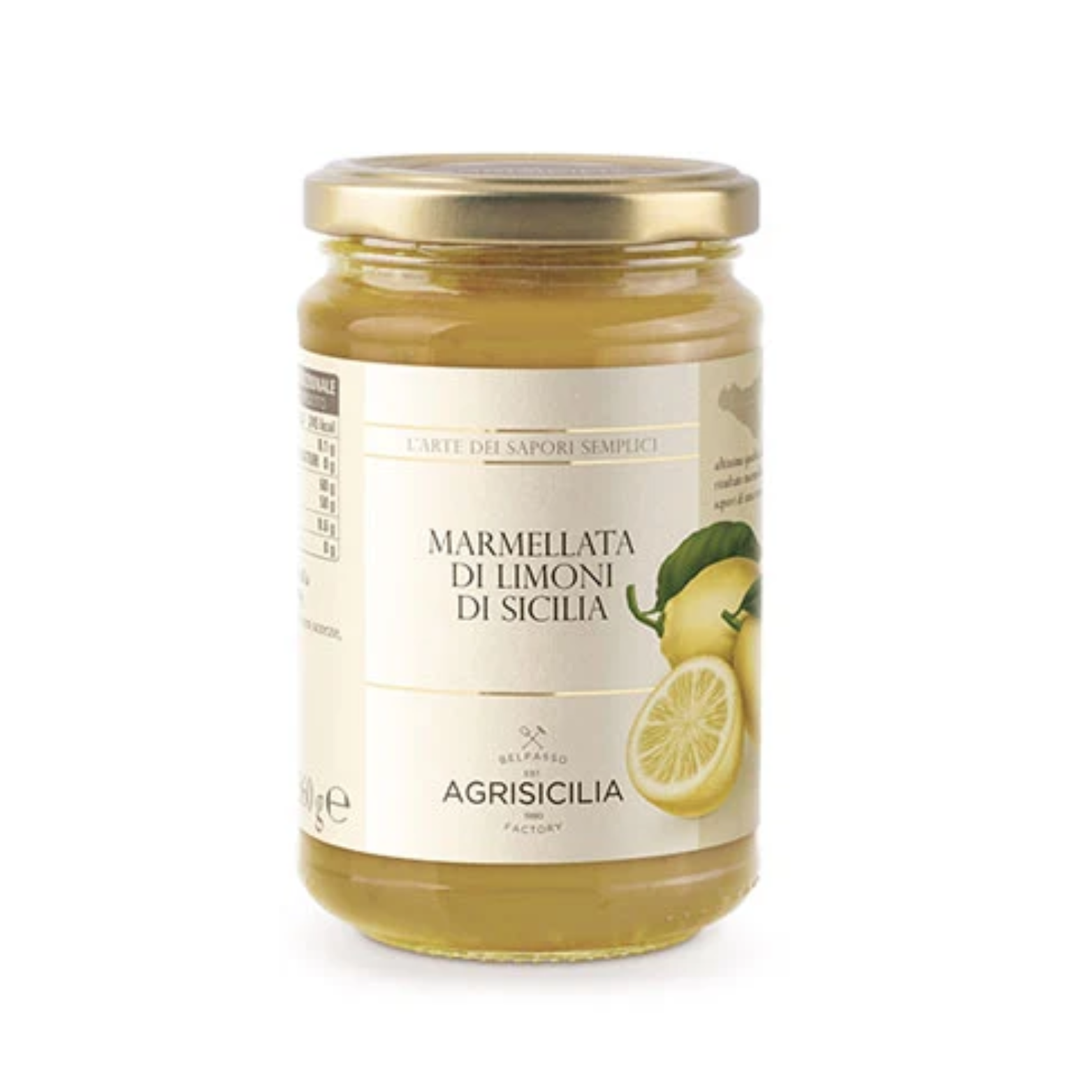 Marmellata di Limoni di Sicilia – 360 g – Agrisicilia