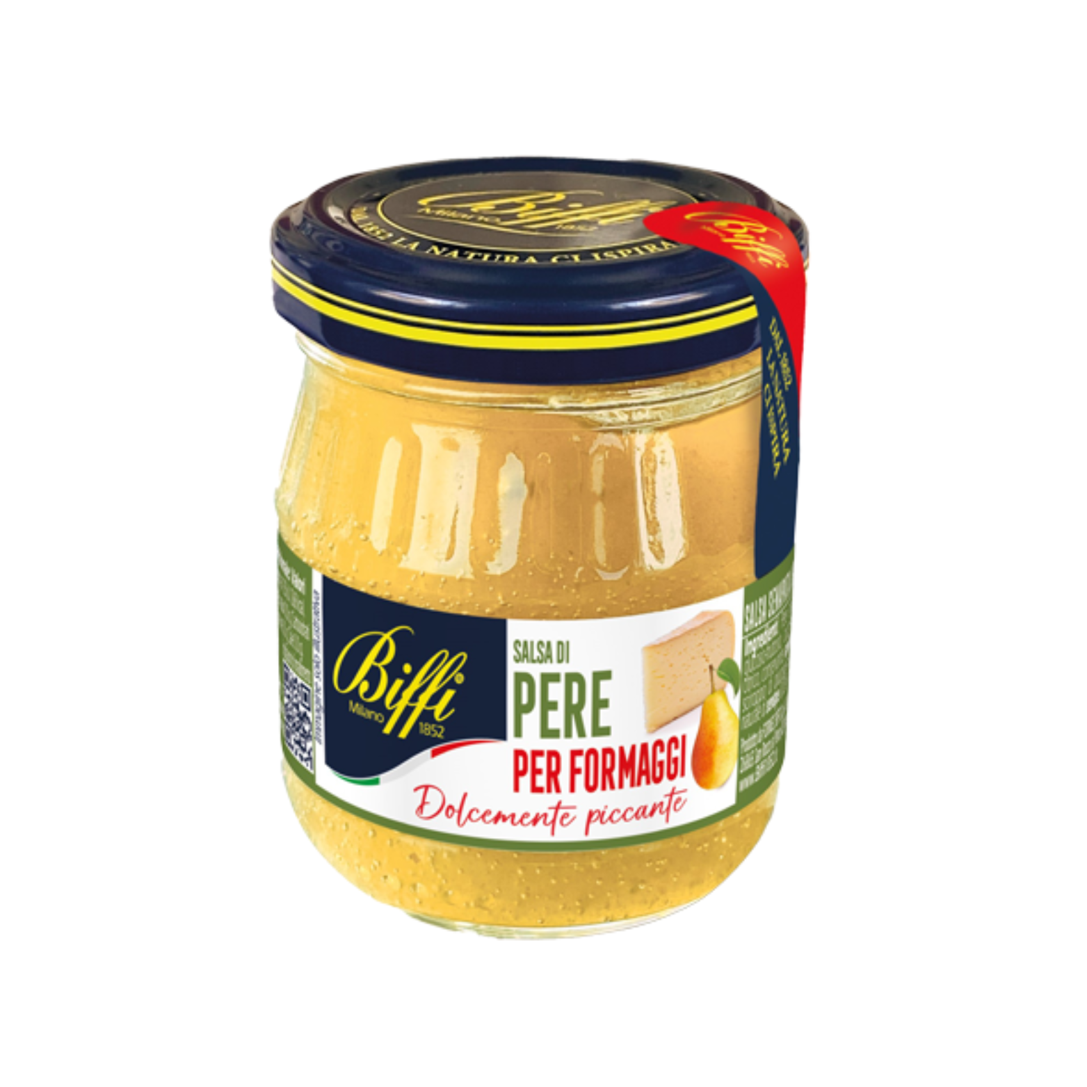 Salsa di Pere per Formaggi – Birnen Senf für Käse – 100 g