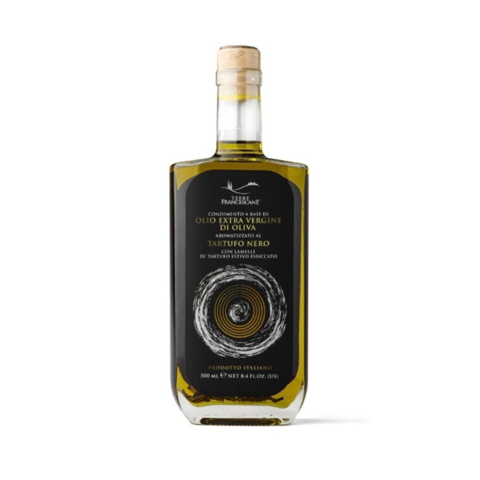 Natives Olivenöl Extra Vergine Black Truffle – Terre Francescane, 500 ml