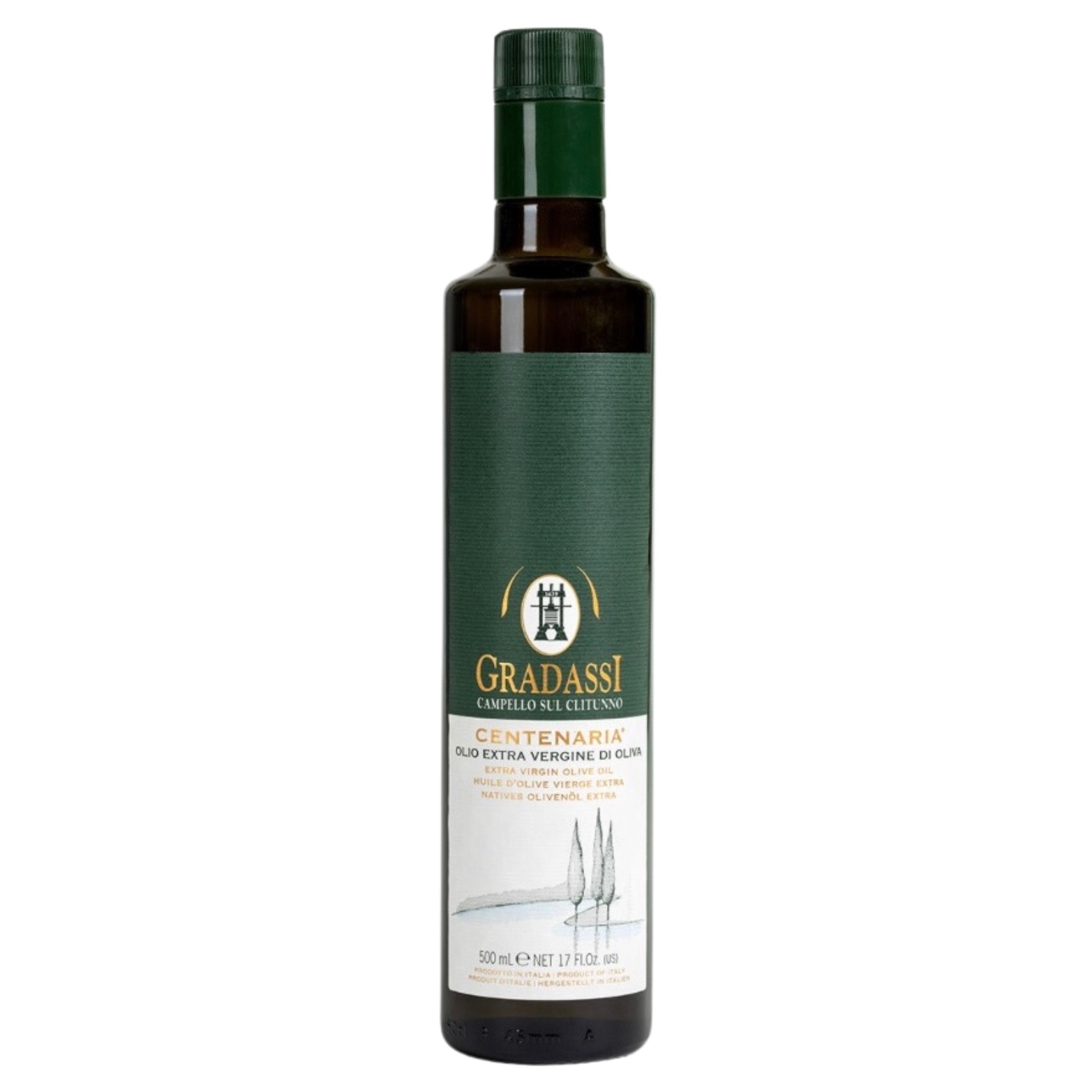 Natives Olivenöl Extra Vergine Centenaria – Gradassi, 500 ml