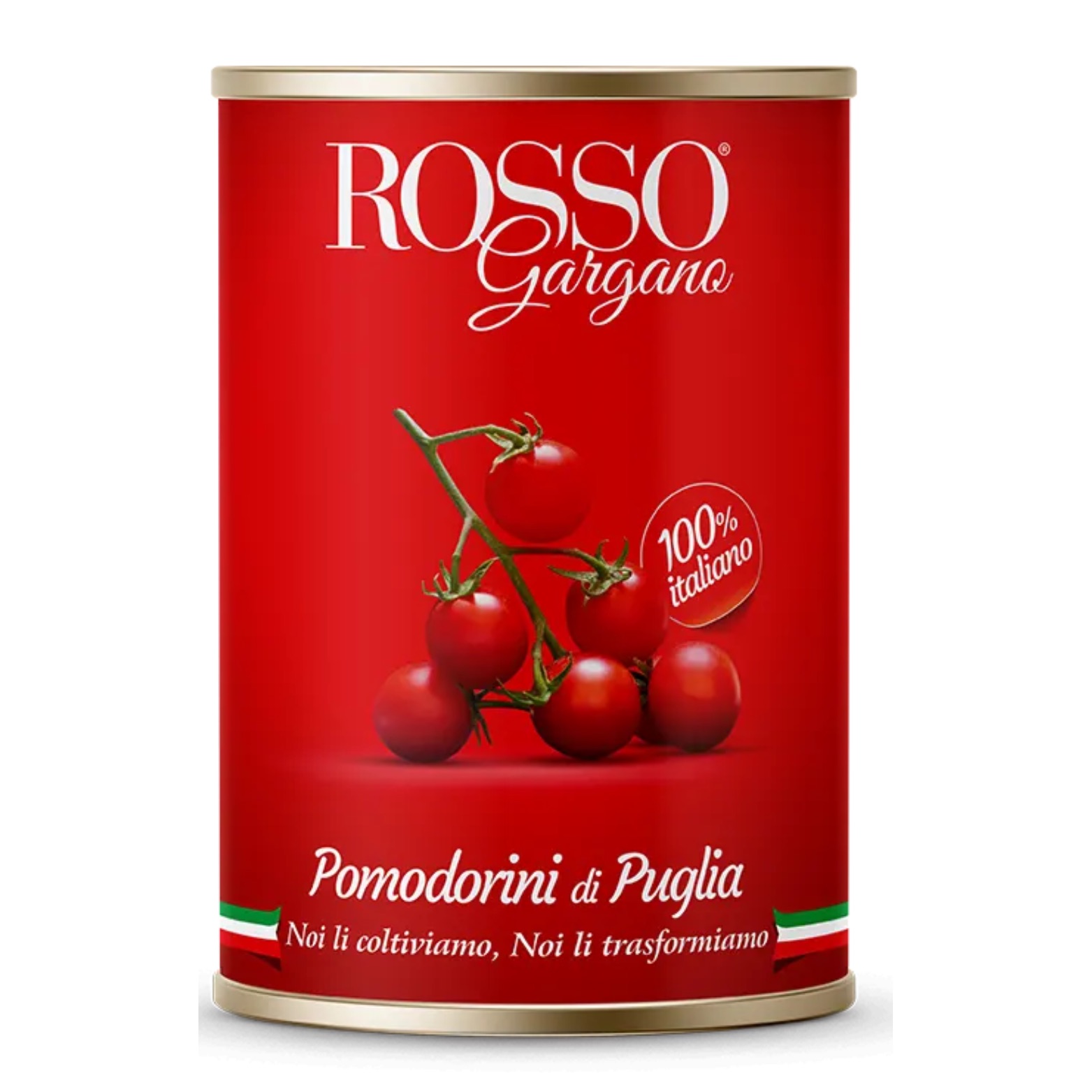 Pomodorini di Puglia, Cherrytomaten – 400g Rosso Gargano