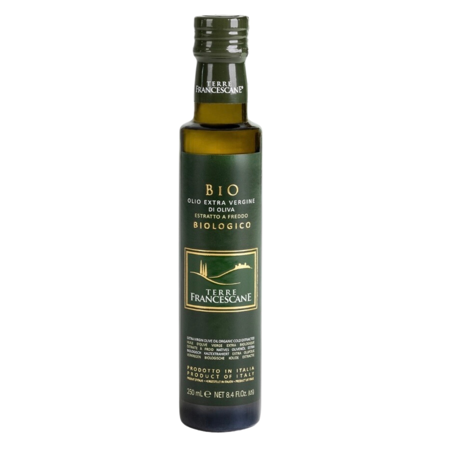Olivenöl Extra Nativ BIO, Terre Francescane – 250 ml