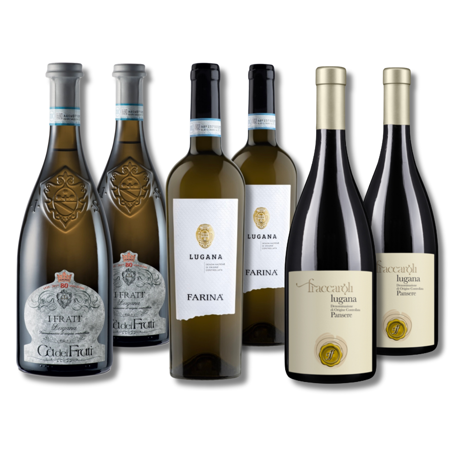Entdecke die Vielfalt des Lugana-Weins mit unserem exklusiven Weinpaket!