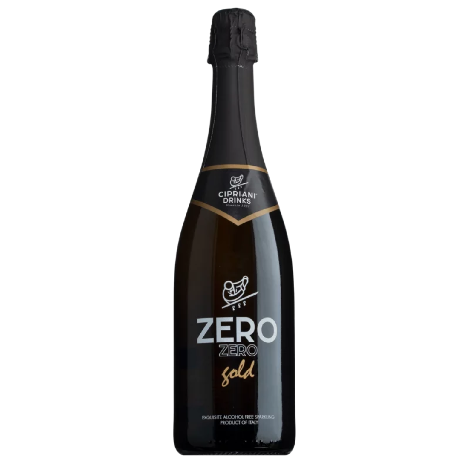 Alkoholfreier Schaumwein Zero Gold – Cipriani
