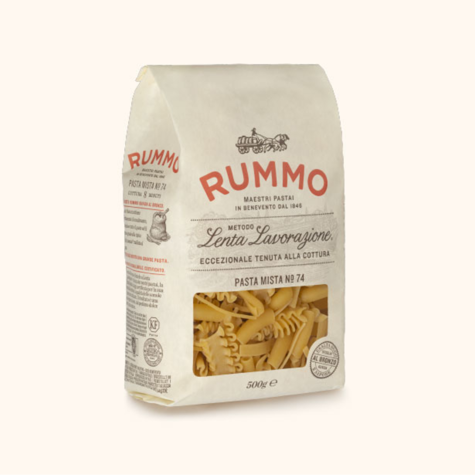 Pasta Mista aus Hartweizengrieß RUMMO, 500g