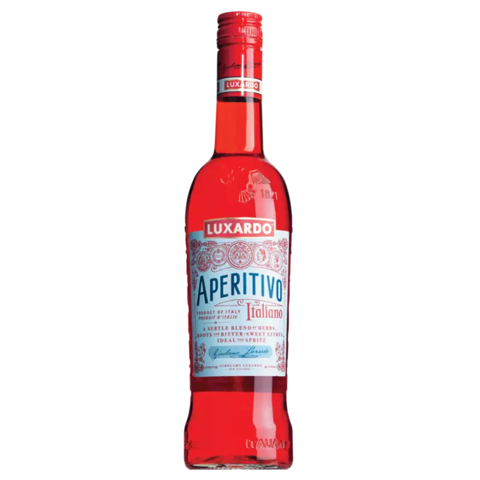 Aperitivo Spritz – Luxardo – Aperitivgetränk, 0,7l