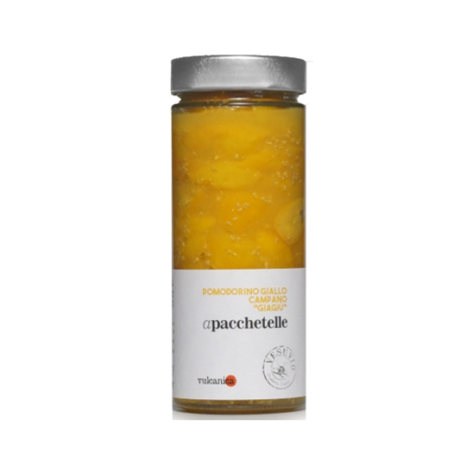Pomodorino Giallo Campano apacchetelle – aus dem Vesuv – 550g