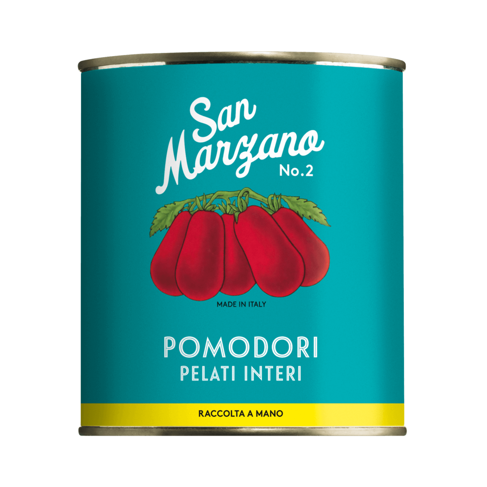 San Marzano Tomaten, Pomodori Pelati Interi Vintage, 800 g